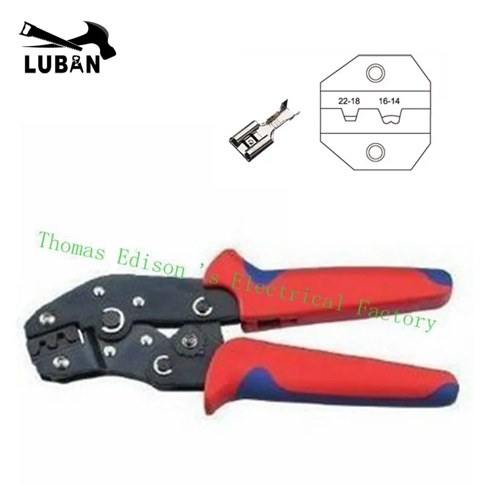 

SNA-02B SN MINI EUROP STYLE crimping tool crimping plier 0.25-1.5mm2 multi tool tools hands