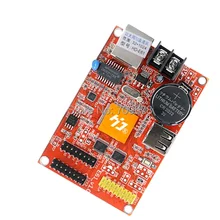 HD-E61 USB-Disk & Ethernet Communication Ports Huidu LED Message Sign Control Card