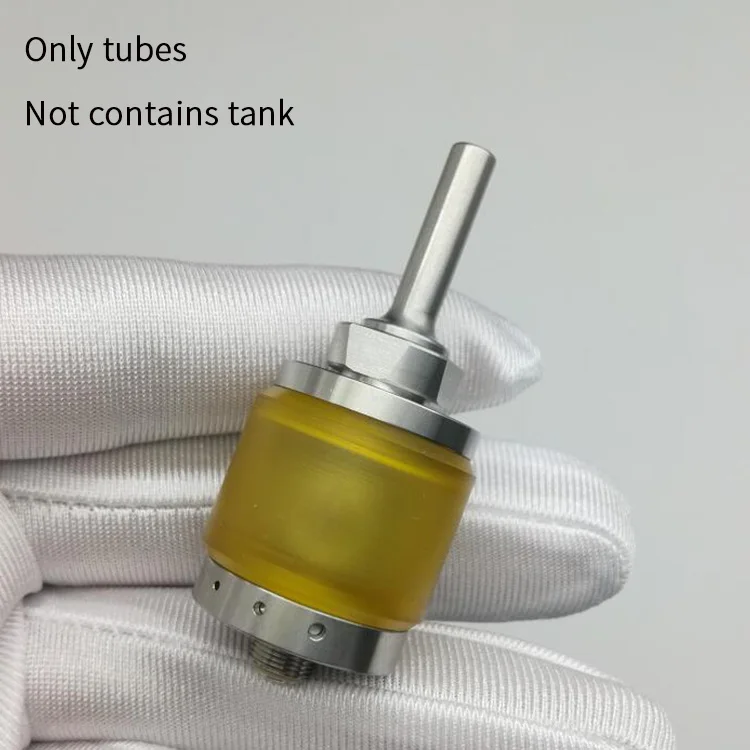 1 шт. сменная пластиковая трубка для Cthulhu Hastur Mini RTA прозрачный ПК желтый пей жир