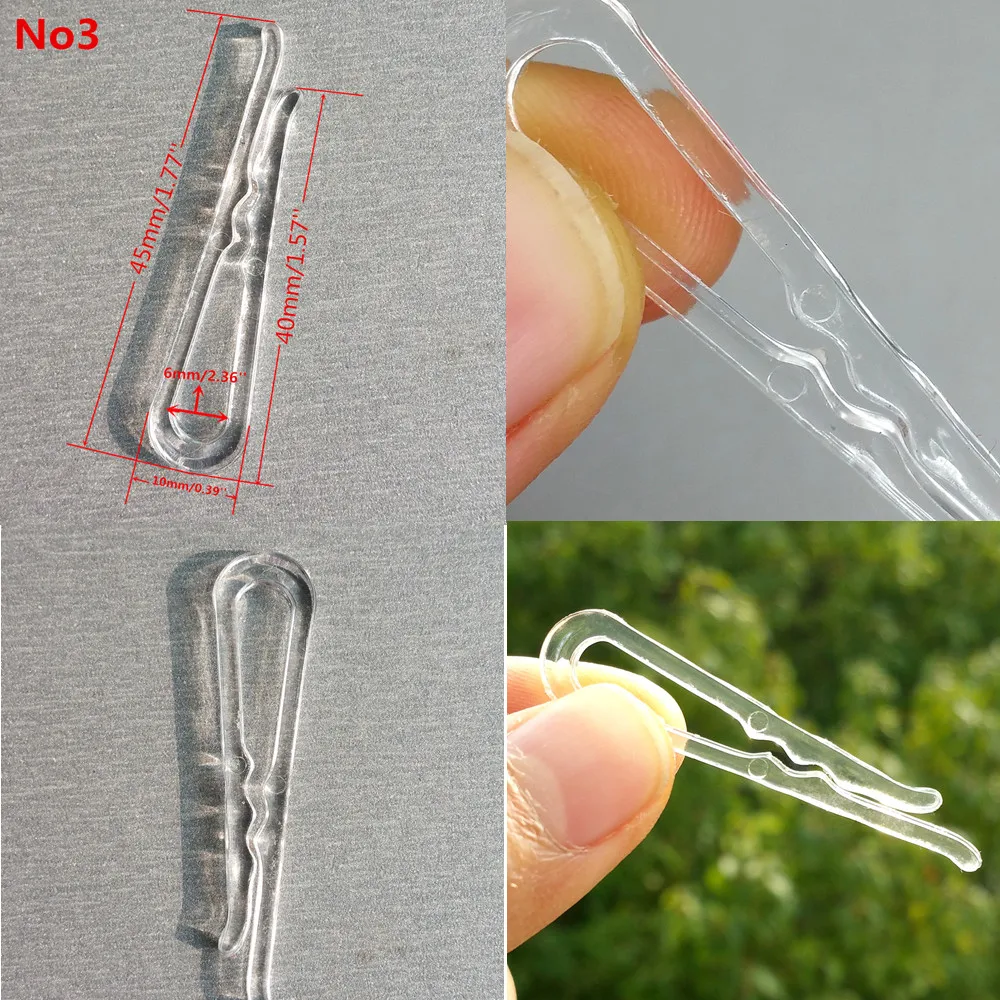 Aperte o Aperto da Braçadeira de Plástico Irregular para Vestuário Transparente Pacote Camisa Roupas Pequeno Clipe Vestuário Acessórios 1000 Pcs 11 Transparente Pacote Camisa Roupas Pequeno Clipe Irregular