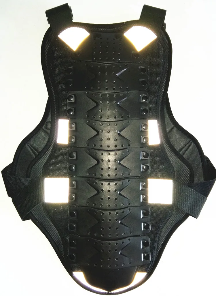 SX041 светоотражающий жилет motross поддержка спины мотоцикла всего тела Броня куртка позвоночника защита груди шестерни