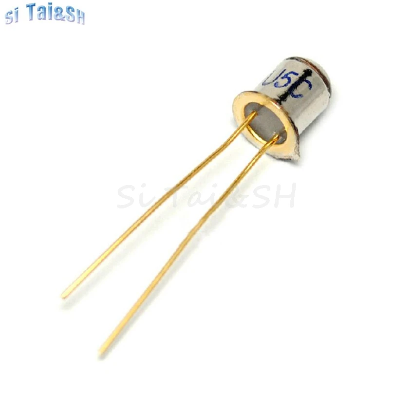 

5pcs 3DU5C Silicon Phototransistor Transistor 2-feet Metal Package
