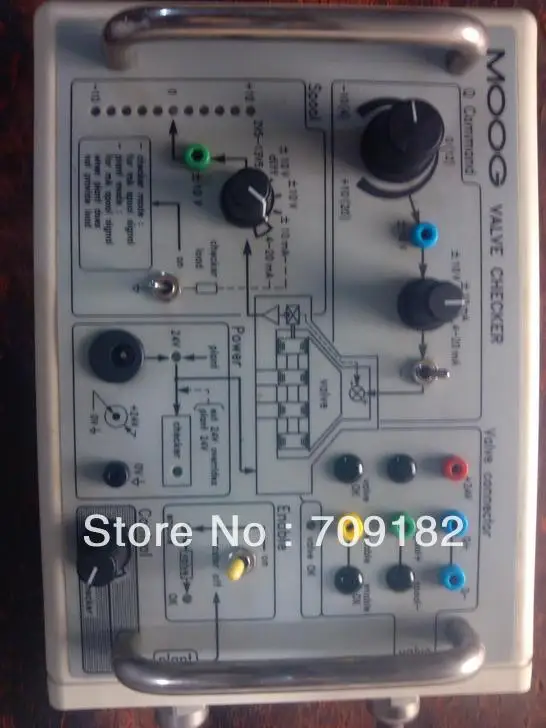 Moog Servo Valve Tester Clearance Buy