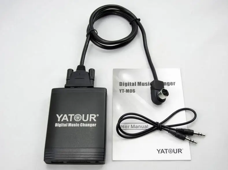 Yatour USB SD AUX MP3 музыкальный CD-плеер Зарядное устройство адаптер для Alpine AI-NET радио