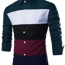 Модные! Мужская черная, белая, зеленая, коричневая одежда, бренд YSMILE Y Long#54, мужские черные длинные рубашки с рукавами