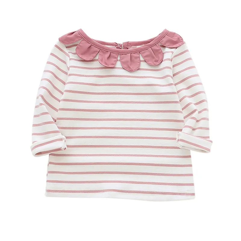 Buy Baby Girl Clothes Long Sleeve Striped Baby T Shirt