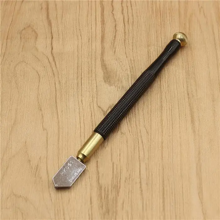 1 шт. 6-12 мм стекло резак сплав противоскользящие прочные металлические ручки режущие инструменты SKD88