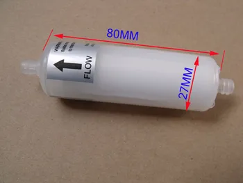 

80mm filter Solvent Ink Resistant Filter For Large Format Printer 10 pcs/lot
