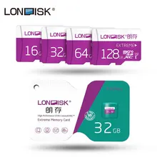 Londisk Micro SD 32GB 16GB Flash Memory Card 64GB 128GB Class10 UHS-I microsd 256GB U1 TF Card For SmartPhone Pad Camera