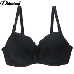 Womens Underwear 34/75 36/80 38/85 40/90 42/95 44/100 BCDE Cup Bras Sexy Lace Bra For Ladies Plus Size Lingerie