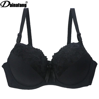 Womens Underwear 34/75 36/80 38/85 40/90 42/95 44/100 BCDE Cup Bras Sexy Lace Bra For Ladies Plus Size Lingerie 1