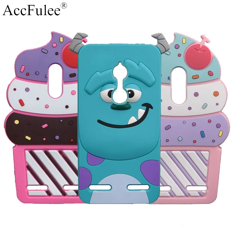 

3D Cartoon Stitch Case For Lenovo K6 /K6 Power K3a42 5.0" Soft Cover Sulley Piglet Ice Cream Phone Shell