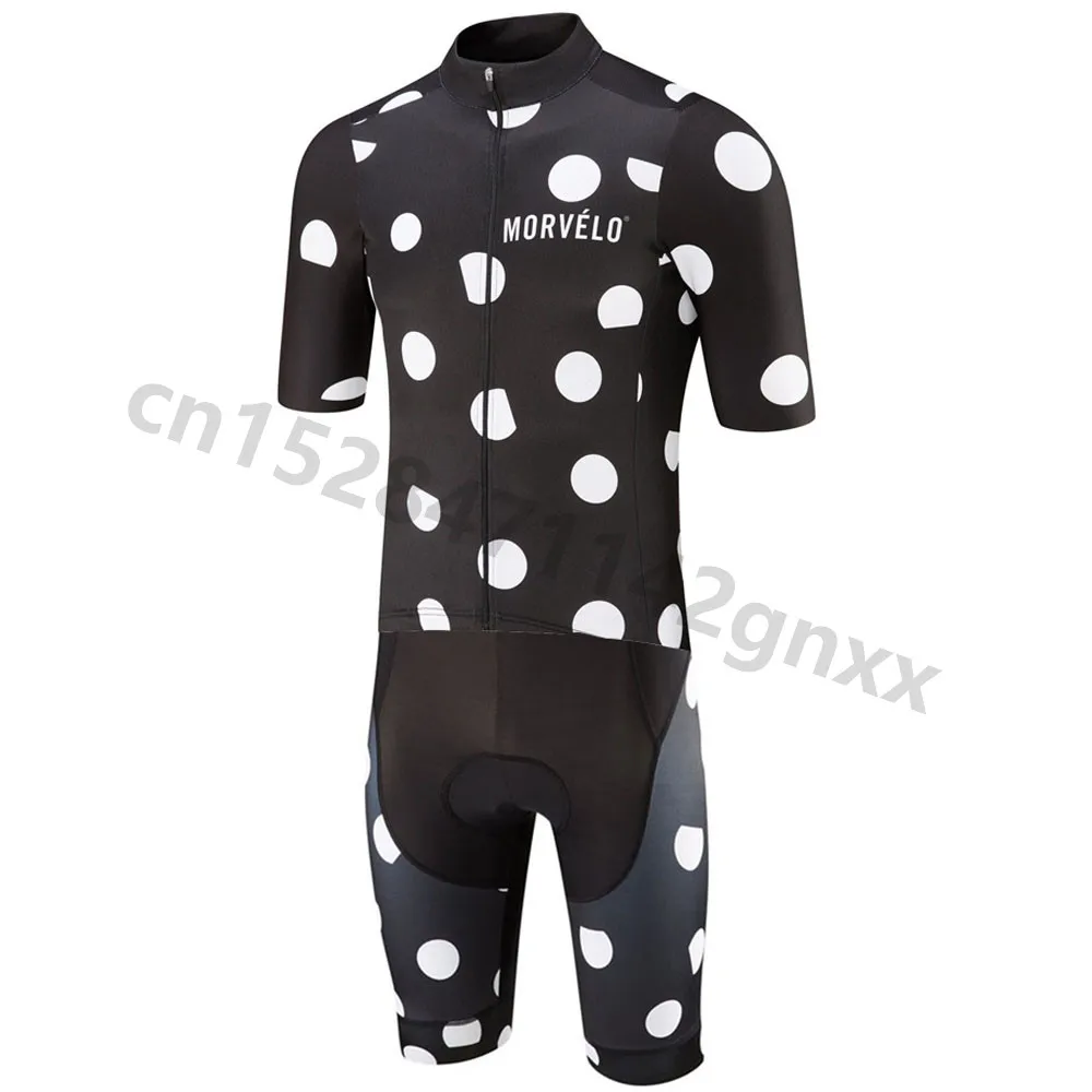 

2019 Morvelo PRO TEAM Skinsuit Jumpsuit Summer Mens Cycling Jersey Set triathlon MTB Bike Bicycle Clothing Maillot Ropa Ciclismo
