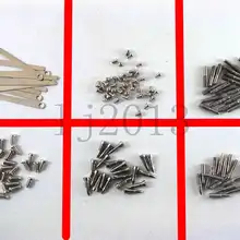 Новые 60 шт. различные винты для кларнета запчасти для ремонта, винты, запчасти