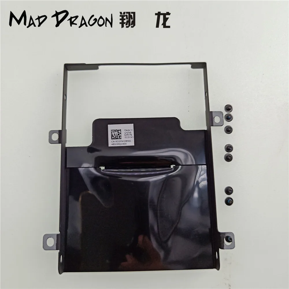 MAD Дракон новый ноутбук 2nd SATA кронштейн жесткого диска 2nd жесткий диск Caddy для Dell Precision M6600 M6700 6700 M6800 CGYW1 0CGYW1