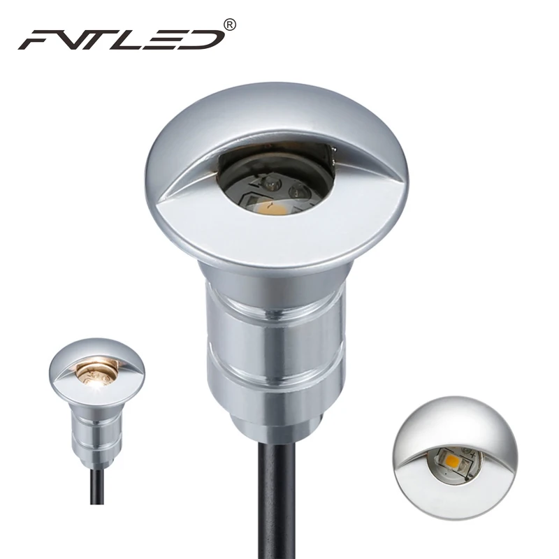 

0.6W DC12V Led Step Light Outdoor LED Deck Light Recessed LED Spot Light IP65 for Outdoor Lighting Garden Path with CE&RoHs