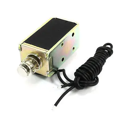 

Push Pull Type DC110V 0mm Stroke 16kg Force Solenoid Electromagnet 1025W 9.32A