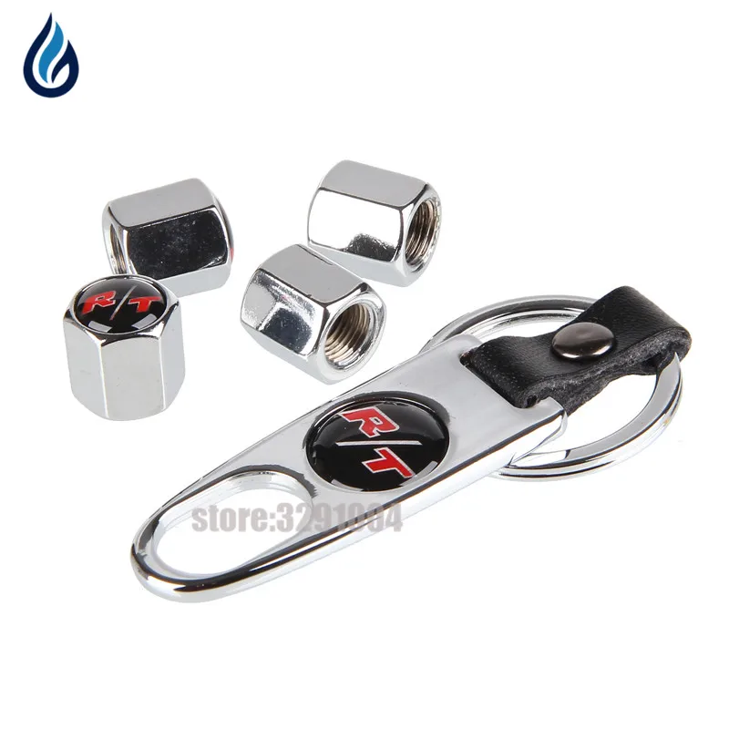 

Car Styling R/T RT Car Wheel Tire Valve Caps For Dodge JCUV Journey Challenger Ram Viper Charger Avenger Caliber Durango Nitro