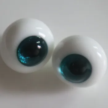 

BJD Doll accessories bjd glass eyes night sky blue color 16mm 18mm