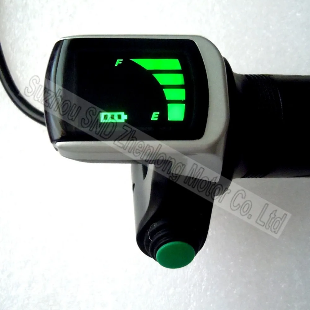 

Twist throttle with battery indicator and power on/off button for electric scooter 48V voltage G-L188