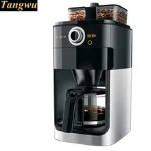 Полностью автоматическая машина для домашнего кофе в американском стиле в настоящее время используется для приготовления бобы