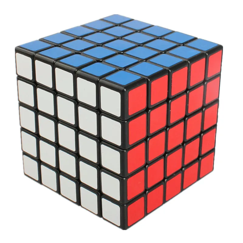ShengShou 5*5*5 Скорость cube 5-Слои Magic Cube Логические кубики Игрушки Подарки Для для детей