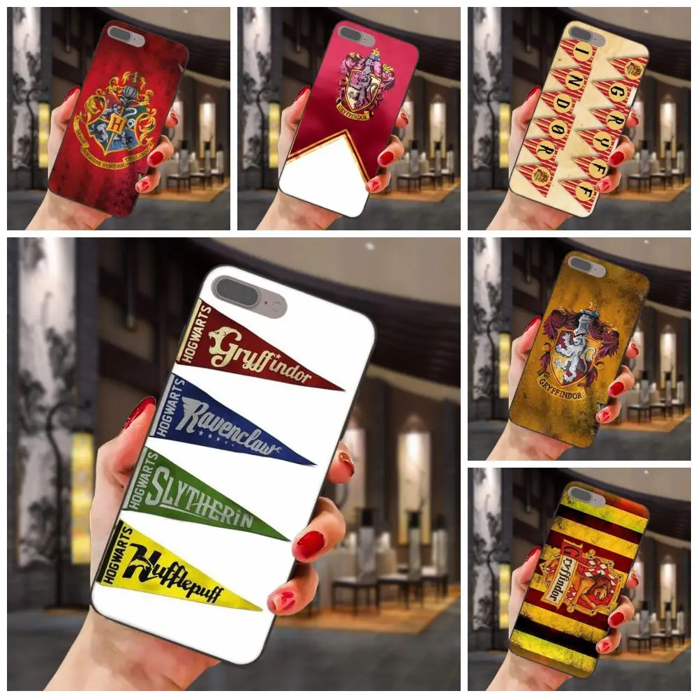 

Soft Popular Hot For Huawei nova 2 Plus 2S 3i 4 4e Y3 Y5 II Y6 Y7 Y9 Lite Plus Prime 2017 2018 2019 Harry Potter Gryffindor Flag