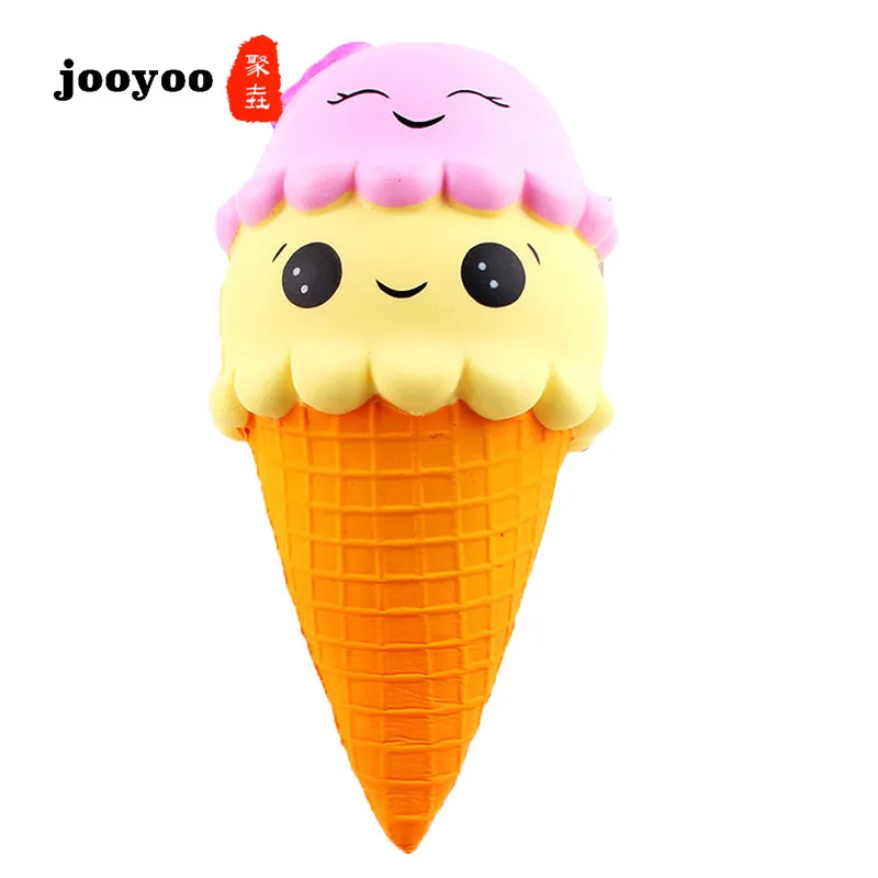 

Slow Rebound Toy Squishy Ice Cream Simulation Bread Slow Rebound Vent Decompression Fun Squeeze Toy jooyoo