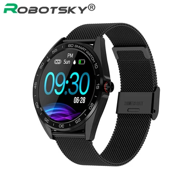 

Robotsky k7 Smart Watch IP68 Waterproof Heart Rate Blood Pressure Sports Bluetooth Smartwatch Fitness Tracker For Android iOS