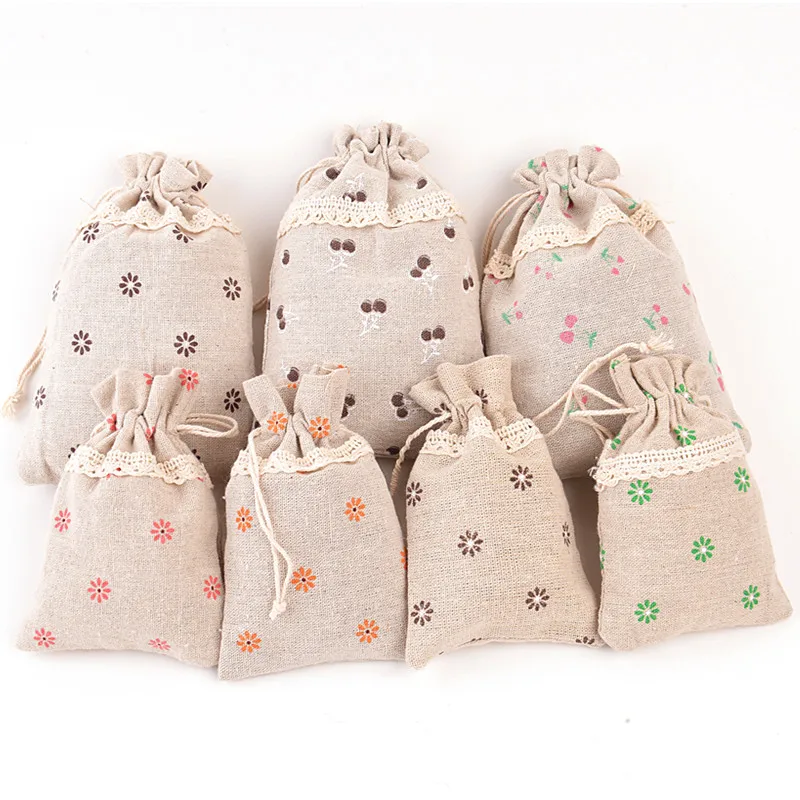 Small Drawstring Pouch Bags