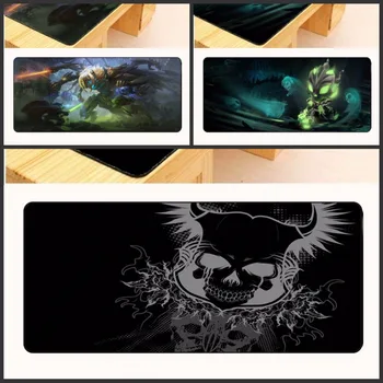 

Yuzuoan 400*900*3MM DOTA 2 Pad mouse pad to Mouse Notbook Computer Mousepad Custom With Locking Edge Gaming Mouse pads Gamer