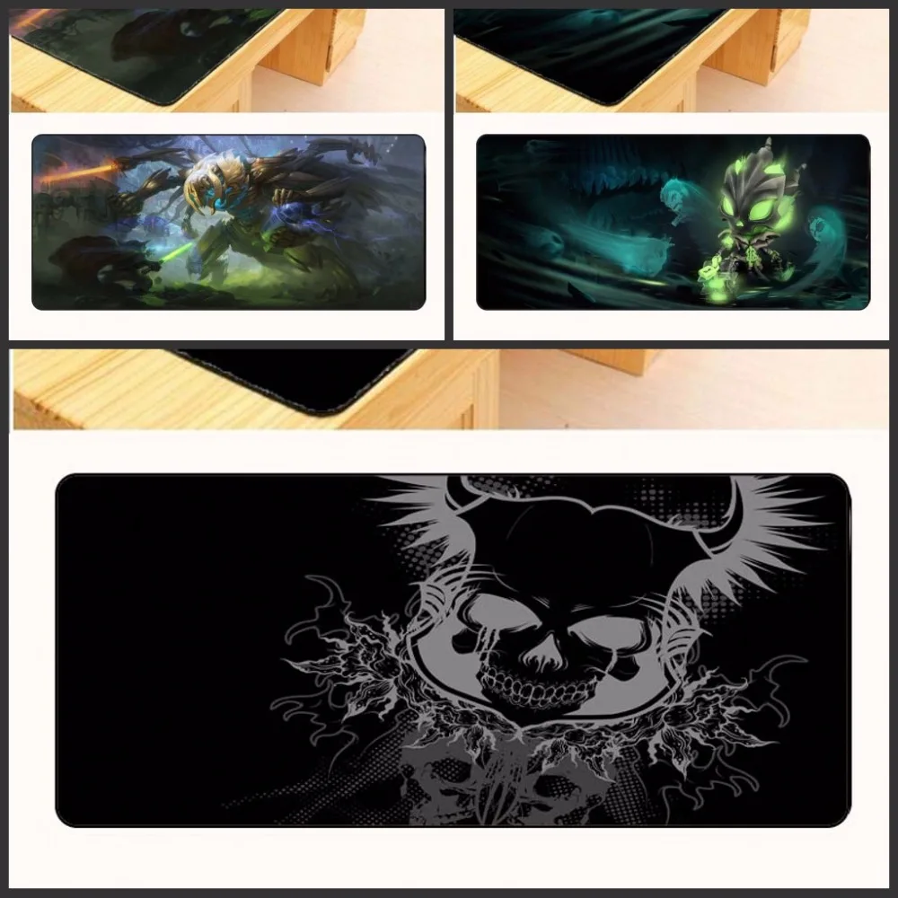 Yuzuoan 400*900*3MM DOTA 2 Pad mouse pad to Mouse Notbook Computer Mousepad Custom With Locking Edg