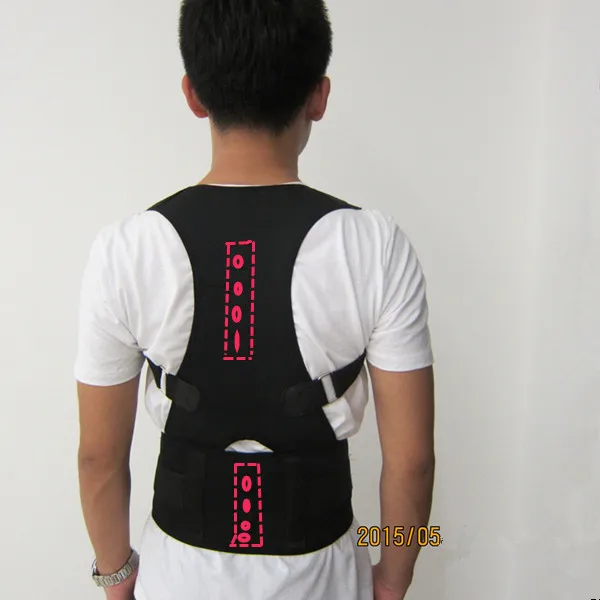 Magnetic Posture Corrector for Men Women Magnetic Therapy Corset Back Straightener Shoulder Belt Correcteur De Posture AFT-B002 (2)