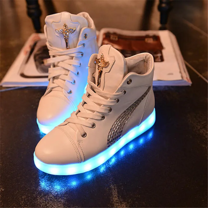 sports direct led shoes
