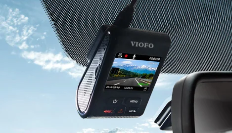 «viofo» A119 Pro 2," lcd конденсатор 2K 1440P Novatek 96660 HD Автомобильный видеорегистратор DVR дополнительный gps CPL фильтр