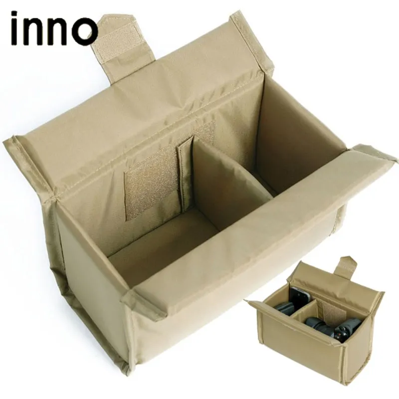 

24*14*12cm Folding Partition Padded Camera Bag CaseCamera protection padded Insert DSLR Divider Protection