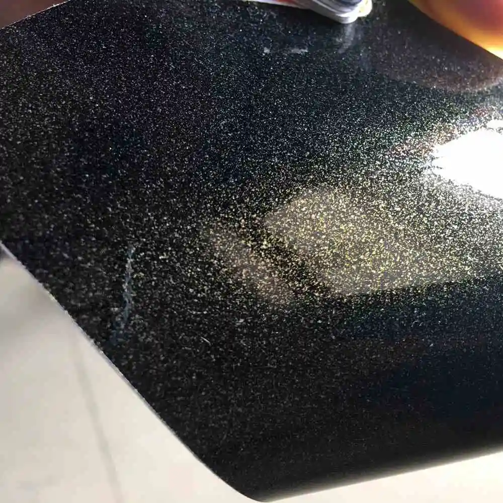 sparkle gloss metallic high glossy car Vinyl Foile wrapping styling glitter (11)