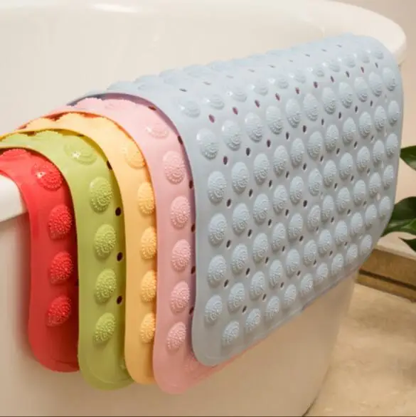 New Non Slip Bathroom Mat Maging Gel Circles Pvc Shower Mats New Non Slip Bathroom Mat Maging Gel Circles Pvc Shower Mats Carpet Pad Anti