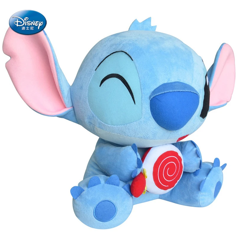 Disney Stitch плюшевая игрушка аниме Лило и Стич мягкая кукла милая строчка девочка
