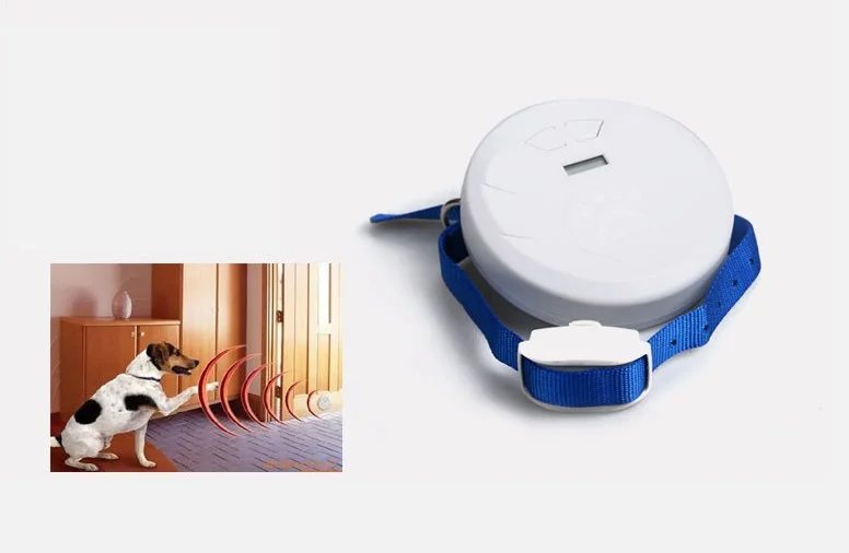 

Ultrasonic transmitting pet training supplier Automatic pet fence device wireless control Indoor fencing system for 2 dogs