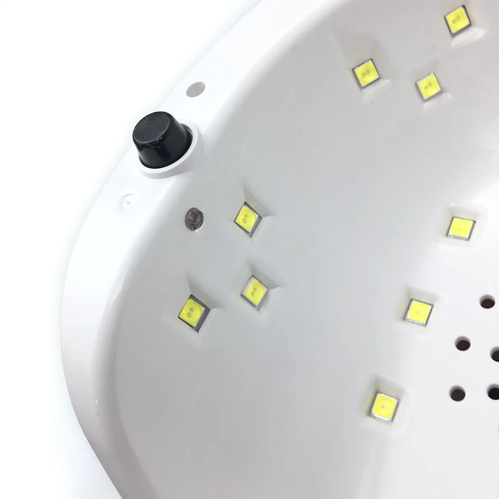 УФ светодиодный светильник для Сушилка для ногтей солнцезащитный свет лампа для маникюра 86W \ 72 W жидкокристаллический смарт-дисплей для всех гель лак для ногтей инструмент для дизайна ногтей