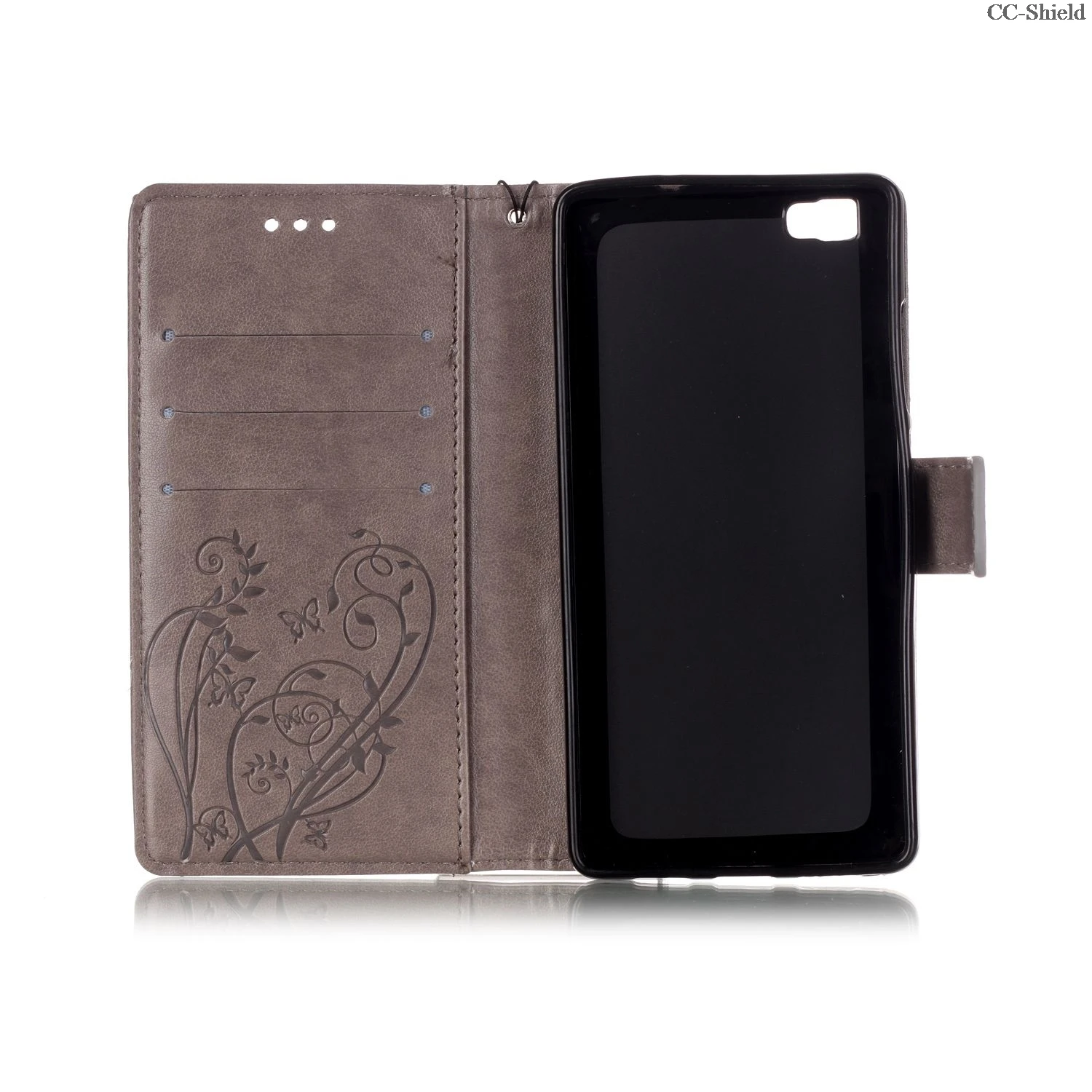 Флип чехол для Huawei P8 Lite ALE L21 L23 P8Lite кожаный со стразами телефона P 8 L02 Coque|phone cases|case for