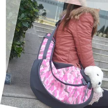 Прямая поставка, камуфляжная дышащая сумка для переноски собак, Сетчатая Сумка для переноски домашних животных, Сумка вместительная сумка для путешествий для щенков, кошек, маленьких домашних животных, слинг