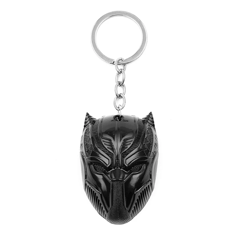 

Cool Marvel Movie Captain America Civil War Black Panther Metal Key Chain Key Chain Chaveiro Key Ring