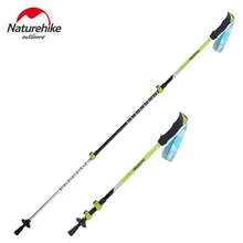 Naturehike 2 шт. походные палки сверхлегкие трости телескопические регулируемые треккинговые палки трость походные аксессуары