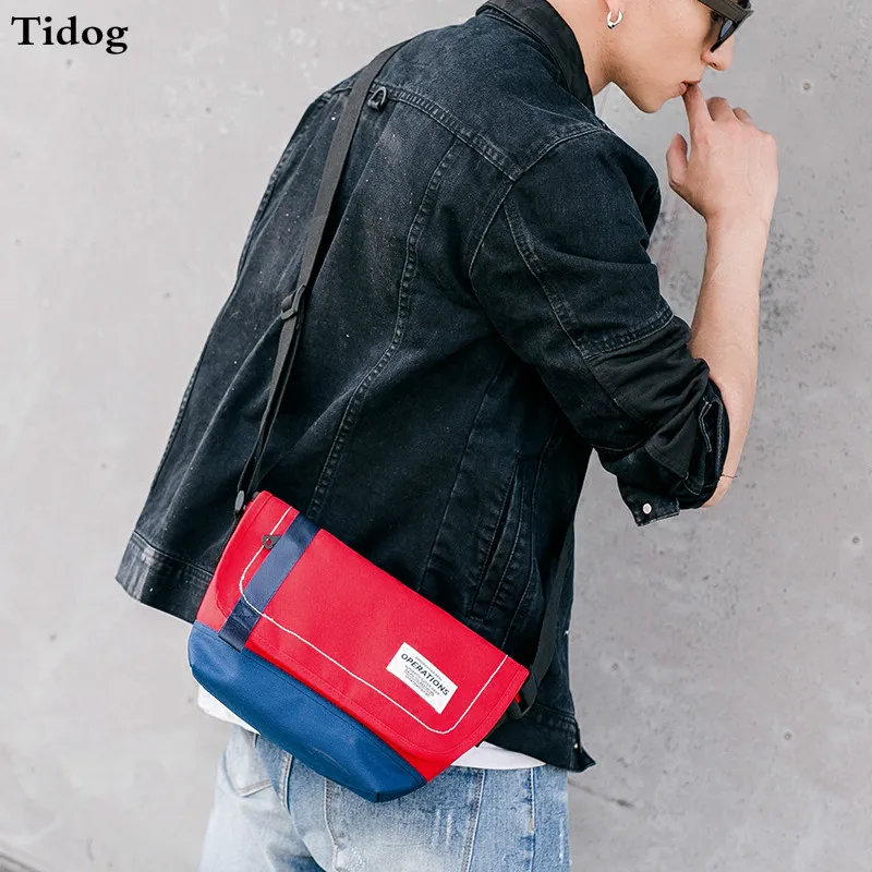 

Tidog New Japanese young men's shoulder bag
