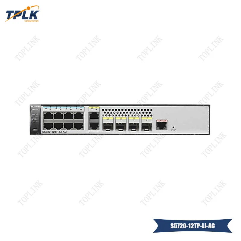 Самые дешевые цены S5720-12TP-LI-AC переключатель S5720 серии Gigabit Ethernet коммутаторы |