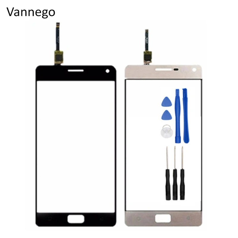 

Vannego Touch Panel For Lenovo vibe P1 5.5" Touch Screen Digitizer Front Outer Front Glass Lens Sensor + tools free shipping