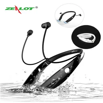 

100% H1 bluetooth Earphone Sport Waterproof Wireless Headset Stereo Headphones With Microphone Luminous Earphone For Mobile