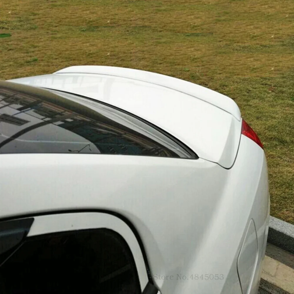 Задний спойлер для HYUNDAI ELANTRA черный и белый автомобиля 2004 2005 2006 2007 2008 2009 2010
